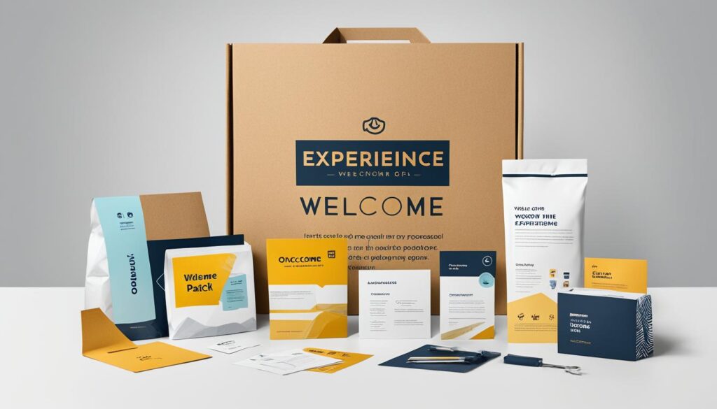 estrategias de onboarding con welcome pack